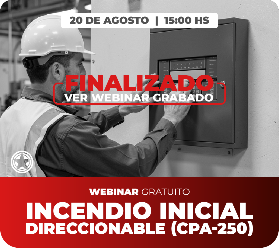 INCENDIO-CPA250